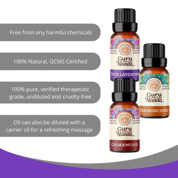 Guru Nanda - Sleep Essential Oil 3 Pack - Picture 3 of 10